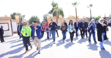 انطلاق مؤتمر التنمية المستدامة بالأقصر لتكثيف المشروعات التنموية