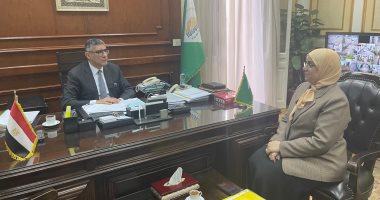 محافظ الجيزة: مستشفى بولاق الدكرور الجديدة تدخل الخدمة خلال شهرين محافظ الجيزة يلتقي الدكتورة أمل رشدي مدير مديرية الصحة بالمحافظة