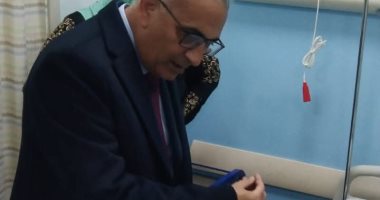 تربية رياضية طنطا تعقد لجان امتحانية خاصة لمصابى حادث قطور بمستشفى الطوارئ