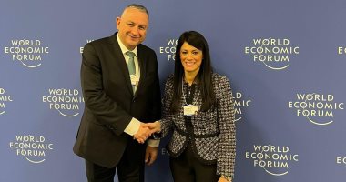 وزيرة التخطيط تلتقى شركاء التنمية الأوروبيين خلال فعاليات المنتدى الاقتصادى العالمى