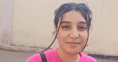 فرحة طلاب الشهادة الإعدادية بكفر الشيخ بسهولة آخر الامتحانات.. فيديو سما أسامه إبراهيم بيومي طالبة بالصف الثالث الإعدادي