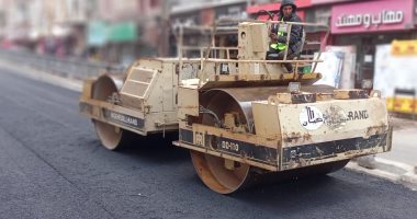 محافظ المنوفية يتابع أعمال الرصف والتطوير بنطاق المراكز والمدن