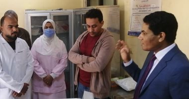 وكيل صحة الأقصر يتابع إعادة تشغيل عيادة الأسنان بمستشفى القرنة المركزى.. صور
