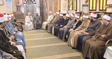 انطلاق القافلة الدعوية من مسجد الشهيد اللواء إبراهيم عبد القادر حمدى بالإسكندرية