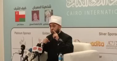 وزير الأوقاف: نعيش الموجة الرابعة من فكر التكفير الذي بدأه الإخوان وزير الإوقاف بمعرض القاهرة الدولي للكتاب