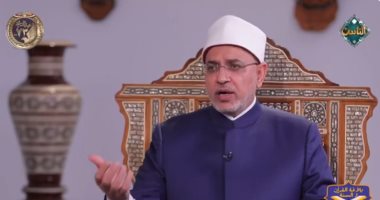 رئيس جامعة الأزهر: فن التشبيه فى القرآن من أروع الصور الإبداعية الدكتور سلامة داود رئيس جامعة الأزهر الشريف