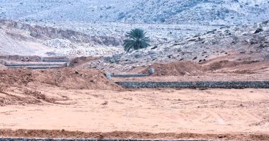 تفاصيل مشروع تنمية المجتمعات الصحراوية في مطروح بتكلفة 61.8 مليون دولار.. تنفيذ مشروعات حصاد الأمطار وتوفير الخدمات للمجتمعات المحلية.. واستصلاح أراضي جديدة في بطون الوديان وتنمية وتأهيل الأراضي القديمة.. صور