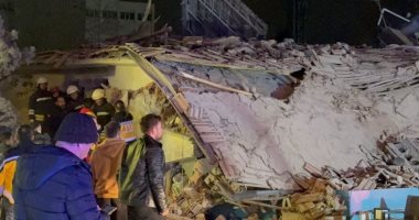 مصرع وإصابة 18 شخصا إثر انهيار مبنى قيد الإنشاء فى السنغال انهيار مبنى ـ صورة أرشيفية