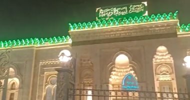 هلت ليالى كريمة الدارين.. أجواء مبهجة فى احتفالات مولد السيدة زينب