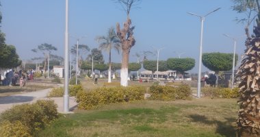 الجو جميل والشمس منورة.. أجواء شتوية رائعة فى المنيا.. بث مباشر