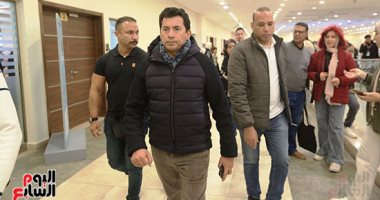 وزير الشباب والرياضة يوجه رسالة من معرض القاهرة الدولي للكتاب بدورته الـ56