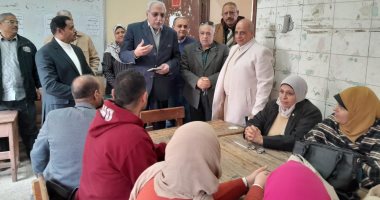 انتظام أعمال تصحيح امتحانات طلاب الشهادة الإعدادية فى القليوبية