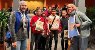 مكتبة الإسكندرية تطلق برامج تثقيفية وتعليمية للطلاب خلال إجازة نصف العام.. "برنامج زيارة العائلة" جولة لمدة ساعتين يوميا.. "رحلة بيبليو للاستكشافات" بمكتبة الطفل.. وعروض مسرحية ومسابقات بالقبة السماوية.. صور