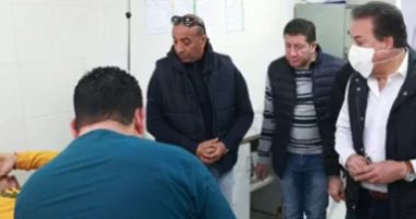 بتوجيه من وزير الصحة.. محضر ضد مواطنة تعدت على ممرضة بمستشفى السادات "فيديو"