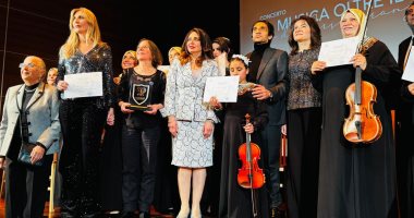 أوركسترا النور والأمل فى استضافة الأكاديمية المصرية بروما