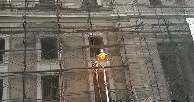 انتهاء 35%؜ من أعمال ترميم أقدم محكمة بمصر.. "الحقانية" كنز أثرى بالإسكندرية