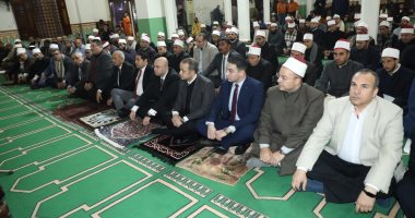 محافظ بنى سويف يهنئ أبناء وقيادات المحافظة بذكرى الإسراء والمعراج