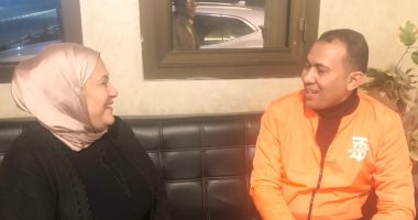 فى عيد الشرطة الـ73.. أرملة الشهيد إمتياز كامل لـ"اليوم السابع": ما زال حيًا فى قلوبنا ونحن فى مأمورية للحفاظ على وطنه.. ابنى اختار كلية الشرطة ليكمل مسيرة والده البطل.. احذروا الشائعات وتمسكوا بالوعى