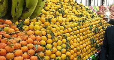 أسعار الفاكهة اليوم السبت 25-1-2025 بأسواق مطروح .. الموز بـ20 جنيها