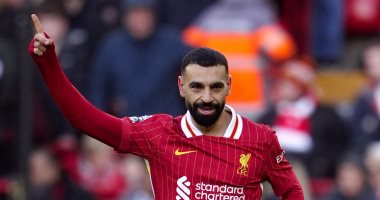 ليفربول يحتفى بوصول صلاح للهدف الـ100 على ملعب آنفيلد فى البريميرليج