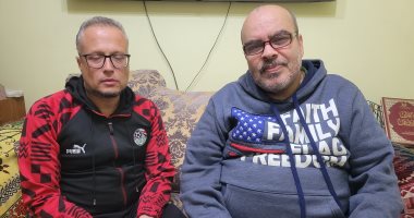 بعد أولى مبارياته فى الدورى الإنجليزى.. "اليوم السابع" يلتقى مدرس عمر مرموش من الابتدائية للثانوية.. محمد وهبة: ربطتنا علاقة جيرة قوية بالمعادى.. ويؤكد: دعوتى ربنا حققها وأصبح من أفضل لاعبى العالم.. فيديو وصور