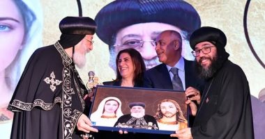 البابا تواضروس يشهد احتفالية اليوبيل الفضي لأسرة "الراعي وأم النور" احتفالية اليوبيل الفضي لأسرة الراعي وأم النور