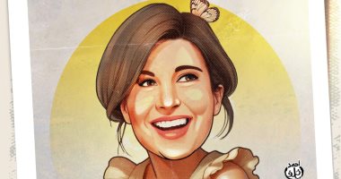 ذكرى ميلاد سندريلا الشاشة سعاد حسنى.. كاريكاتير اليوم السابع