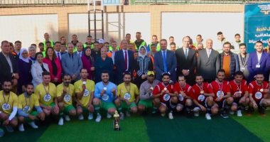 تخريج 100 متعافٍ من أول مركز عزيمة لعلاج وتأهيل مرضى الإدمان بدمياط