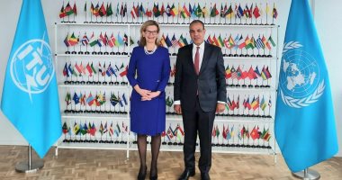 وزير الخارجية والهجرة يلتقى السكرتيرة العامة للاتحاد الدولى للاتصالات