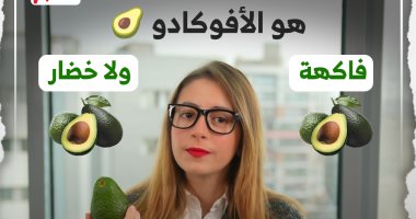 الأفوكادو فاكهة ولا خضار وبيخسس ولا بيتخن.. أسرار أكلة حيرت الجميع "فيديو" الزميلة نانيس هيكل