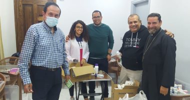 لجنة المرأة بمجلس كنائس مصر تنظم أول قافلة طبية فى مدينة السلام القافلة الطبية