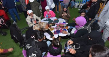 فعاليات متنوعة في صالة الطفل بمعرض القاهرة الدولي للكتاب