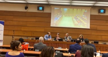 القومى لحقوق الإنسان يشارك بفعالية حول حقوق الإنسان فى مصر بالأمم المتحدة