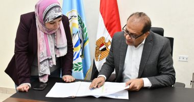 اعتماد نتائج برنامجى FMI وDMEB بكلية التجارة الدولية بجامعة الإسماعيلية الأهلية