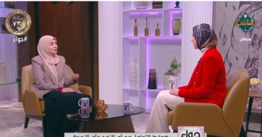 هل هناك ضوابط فى الملبس أثناء وجود حماتي بالبيت؟.. عضو العالمي للفتوى تجيب الدكتورة إيمان أبو قورة، عضو مركز الأزهر العالمي للفتوى