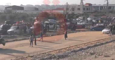 القاهرة الإخبارية: مركبات النازحين تستعد للتحرك نحو شمال غزة عبر طريق صلاح الدين