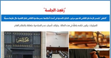 النقض تُقرر: عدم صلاحية القاضي لنظر الدعوى إذا سبق له نظرها.. برلماني