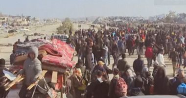 اليونسيف: عودة النازحين بشمال غزة نقطة فارقة للعاملين بالمجال الإنسانى عودة النازحين
