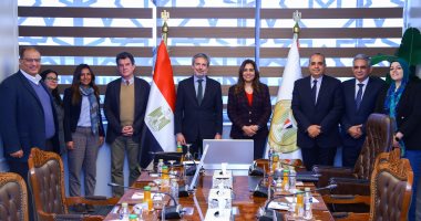 وزيرة التنمية المحلية تستقبل سفير إيطاليا بالقاهرة لبحث التعاون المشترك