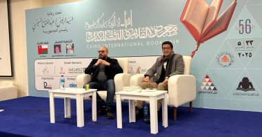 محمد أبو النجا: ريادة الأعمال تبدأ بمخاطرة وتقود لتحقيق نجاحات كبيرة.. صور جانب من الندوة