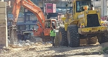محافظ الإسكندرية: التشغيل التجريبى لمترو أبو قير مطلع 2027