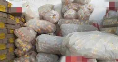 ضبط طن زيت طعام مجهول المصدر داخل مصنع غير مرخص فى الخانكة بالقليوبية