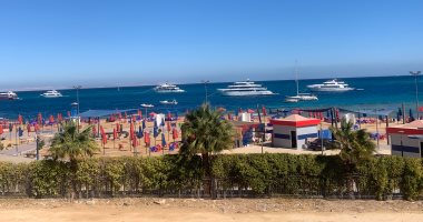 رواج للرحلات البحرية حول الجزر ومواقع الغوص فى الغردقة.. فيديو