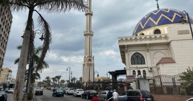 سقوط أمطار على محافظة بورسعيد وانخفاض ملحوظ فى درجات الحرارة.. فيديو