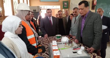 انطلاق التصفيات النهائية لمسابقة أوائل طلاب مدارس التعليم الفنى بجنوب الصعيد