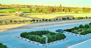 قرية اللواء صبيح بالوادى الجديد تحصل على شهادة "ترشيد" للمجتمعات الريفية الخضراء