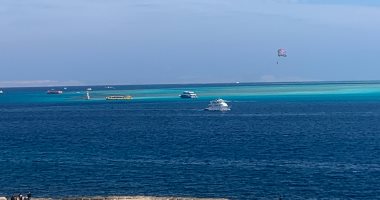 بانوراما الغردقة.. حركة اللنشات السياحية وأهم مناطق السنوركلينج.. فيديو