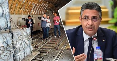 تنفيذا لتوجيهات القيادة السياسية.. وزارة التموين تفتح جسرا جويا ممتدا من لجنة المساعدات الأجنبية لتوفير الاحتياجات الإنسانية لقطاع غزة.. وتطلق 10 قوافل.. مصر تلعب دورا محوريا لمساندة الأشقاء الفلسطينيين