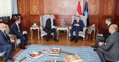 قناة السويس للحاويات: التشغيل التجريبي لتوسعات ميناء شرق بورسعيد أبريل المقبل