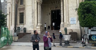 العمل على قدم وساق فى تطوير ساحة أبو العباس بالإسكندرية.. فيديو